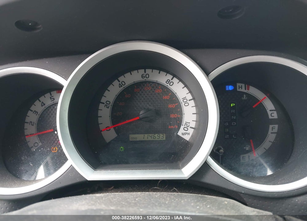 2011 TOYOTA TACOMA BASE V6 VIN: 5TFUU4EN2BX017278