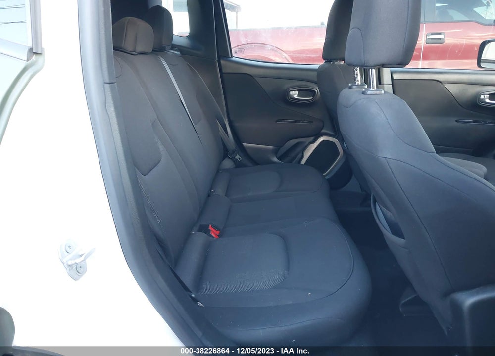 2017 JEEP RENEGADE LATITUDE FWD VIN: ZACCJABB0HPG39273