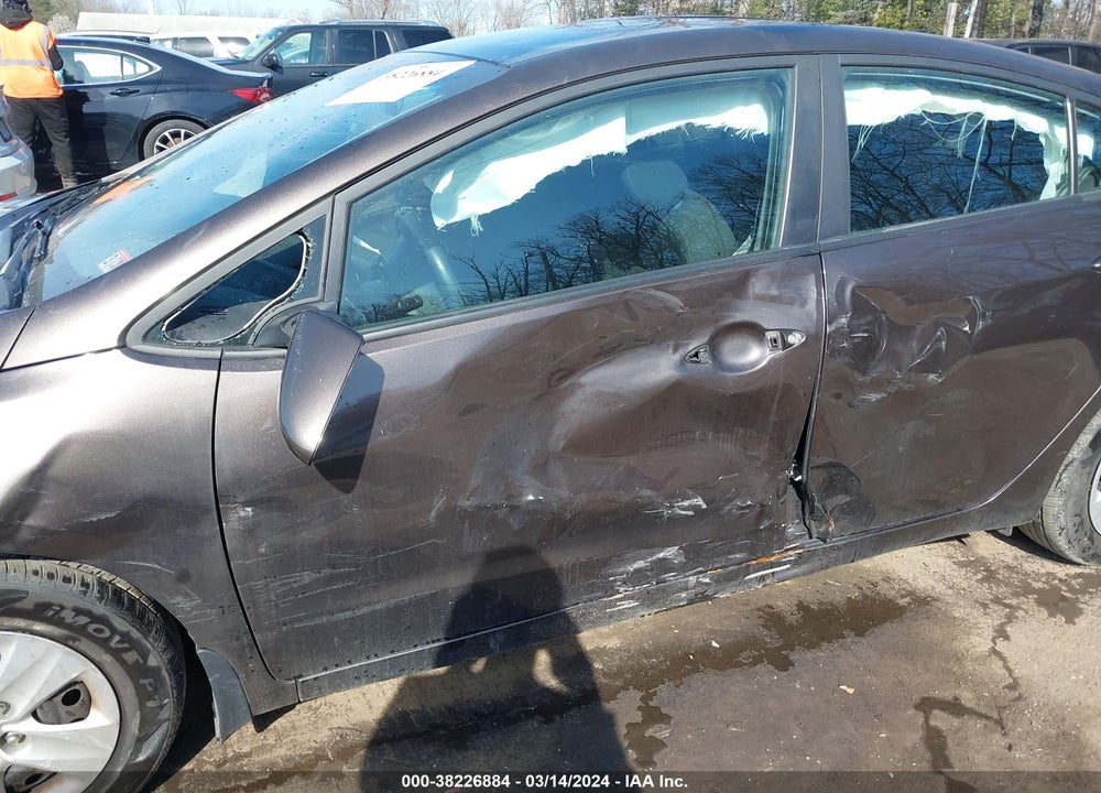 2017 KIA FORTE LX VIN: 3KPFK4A75HE156951
