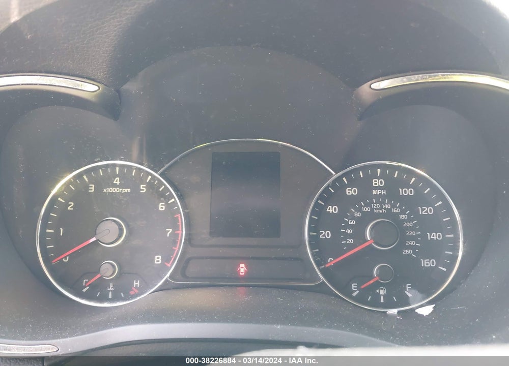 2017 KIA FORTE LX VIN: 3KPFK4A75HE156951