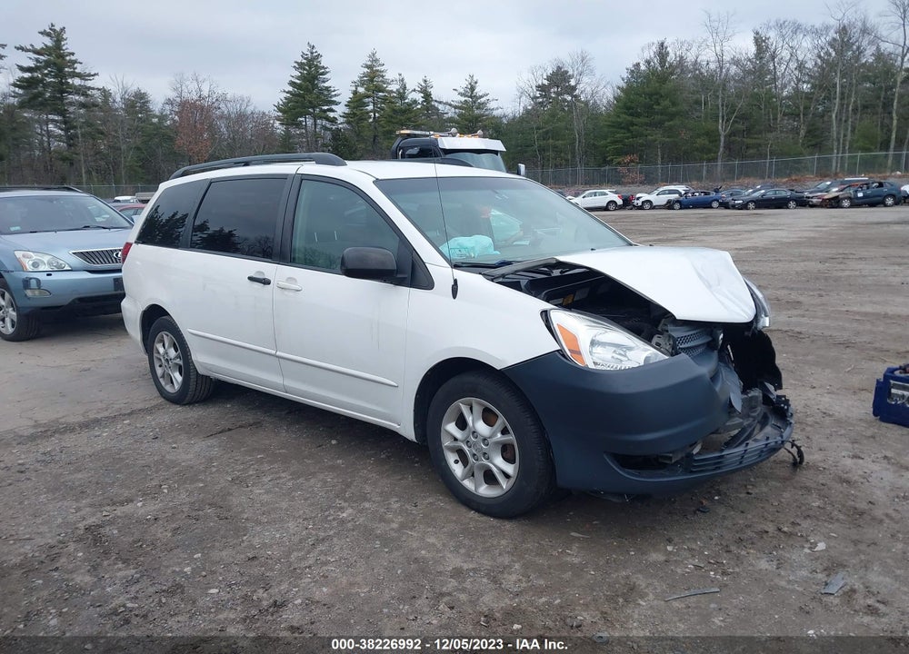 2005 TOYOTA SIENNA LE VIN: 5TDBA23C25S051883