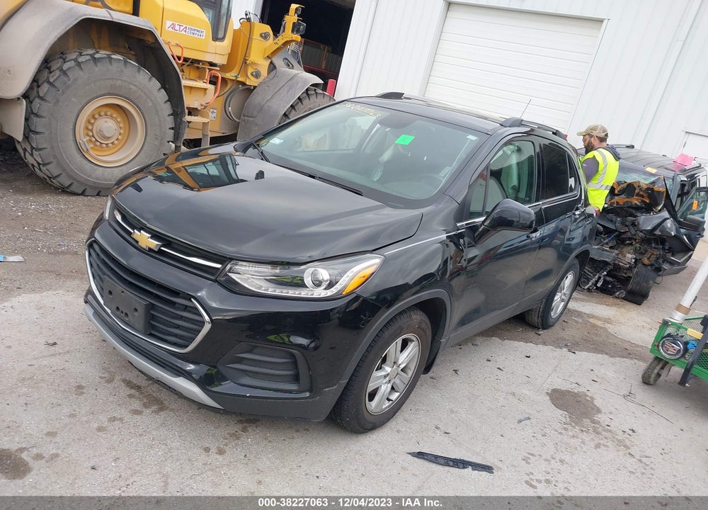 2017 CHEVROLET TRAX LT VIN: 3GNCJLSB0HL285637