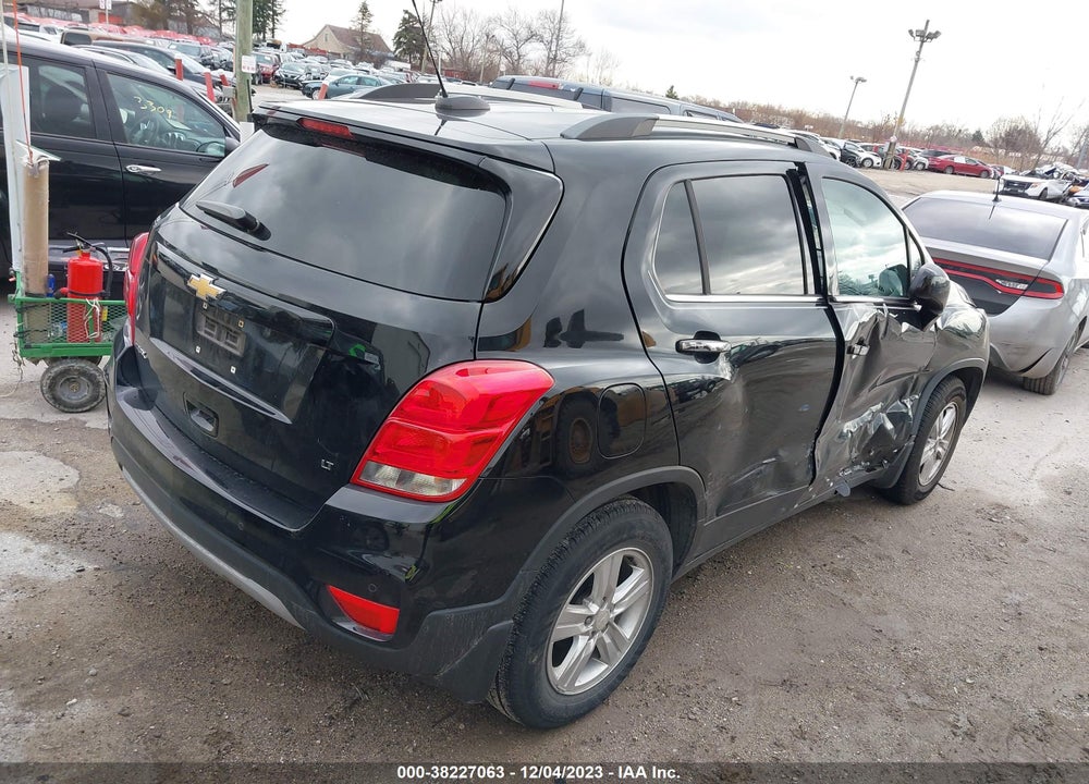 2017 CHEVROLET TRAX LT VIN: 3GNCJLSB0HL285637