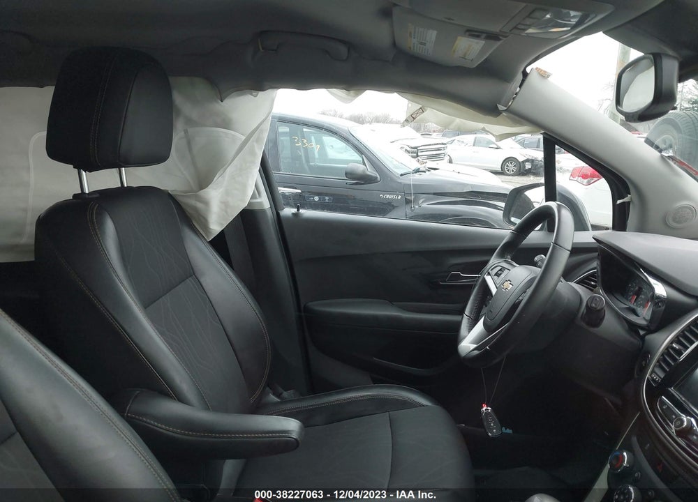 2017 CHEVROLET TRAX LT VIN: 3GNCJLSB0HL285637