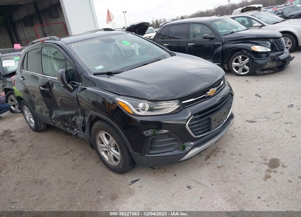 2017 CHEVROLET TRAX LT VIN: 3GNCJLSB0HL285637