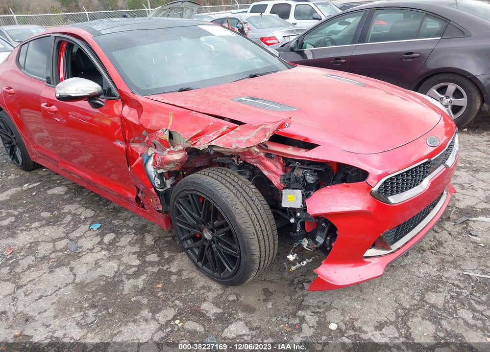 2018 KIA STINGER GT2 VIN: KNAE55LC3J6012651