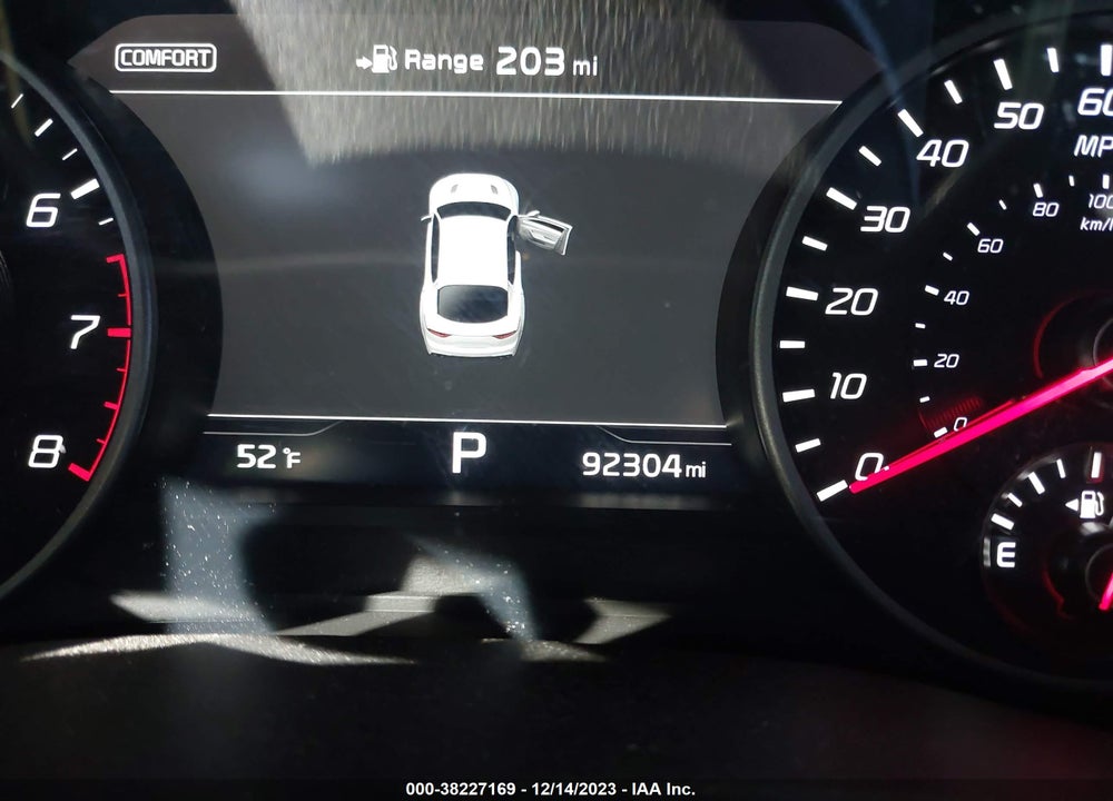 2018 KIA STINGER GT2 VIN: KNAE55LC3J6012651