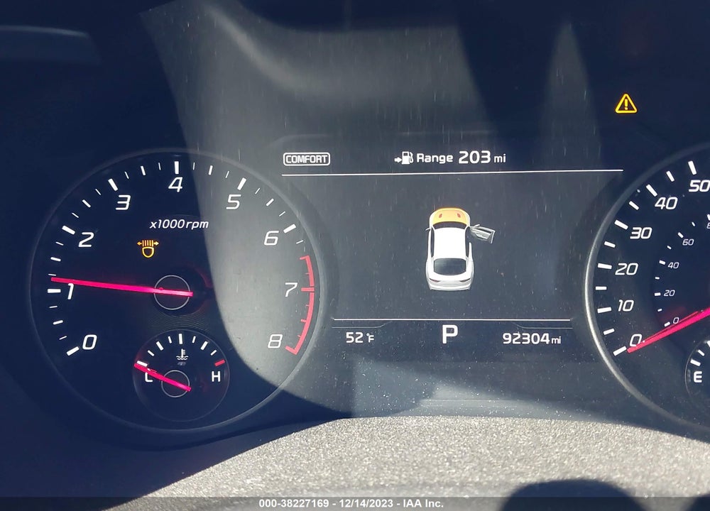 2018 KIA STINGER GT2 VIN: KNAE55LC3J6012651