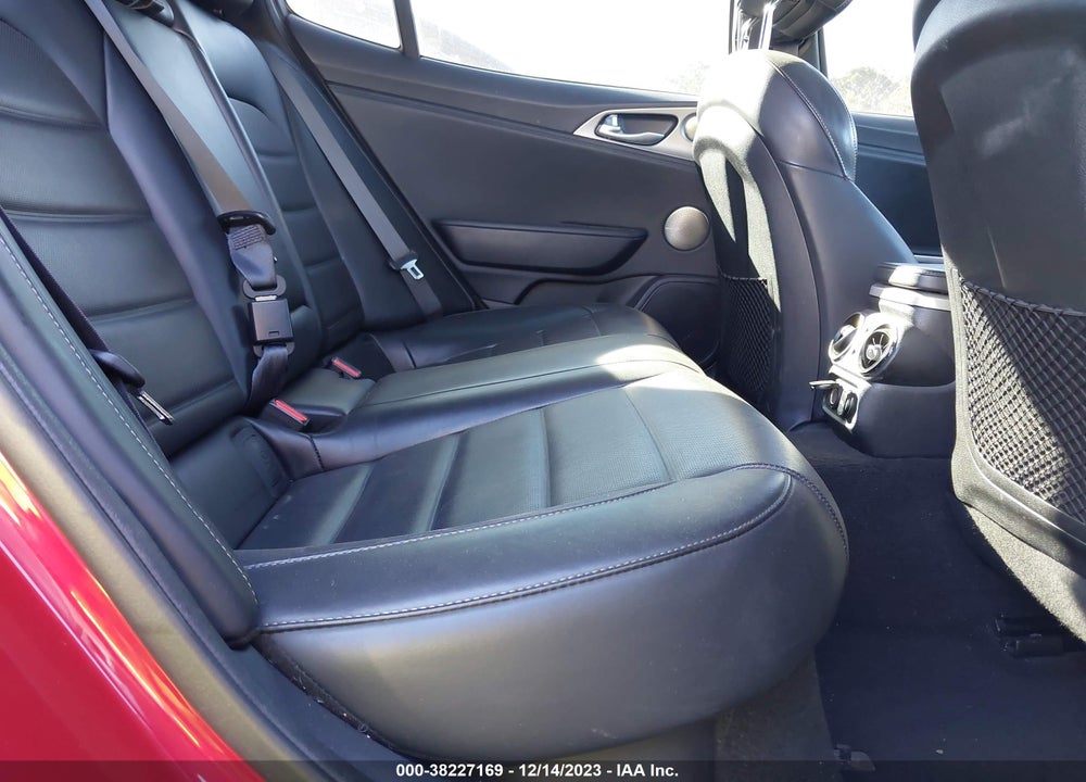 2018 KIA STINGER GT2 VIN: KNAE55LC3J6012651
