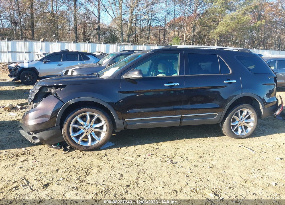 2013 FORD EXPLORER LIMITED VIN: 1FM5K8F82DGB80926