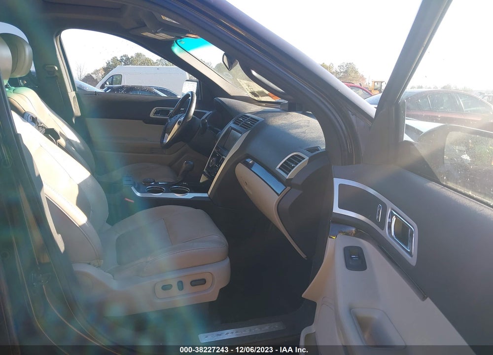 2013 FORD EXPLORER LIMITED VIN: 1FM5K8F82DGB80926