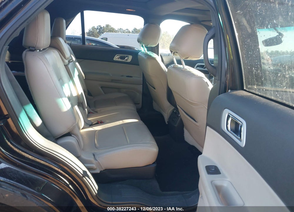 2013 FORD EXPLORER LIMITED VIN: 1FM5K8F82DGB80926