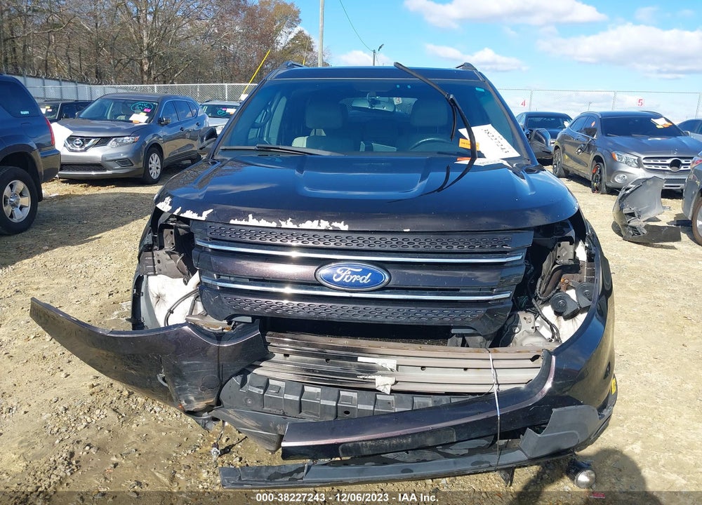 2013 FORD EXPLORER LIMITED VIN: 1FM5K8F82DGB80926