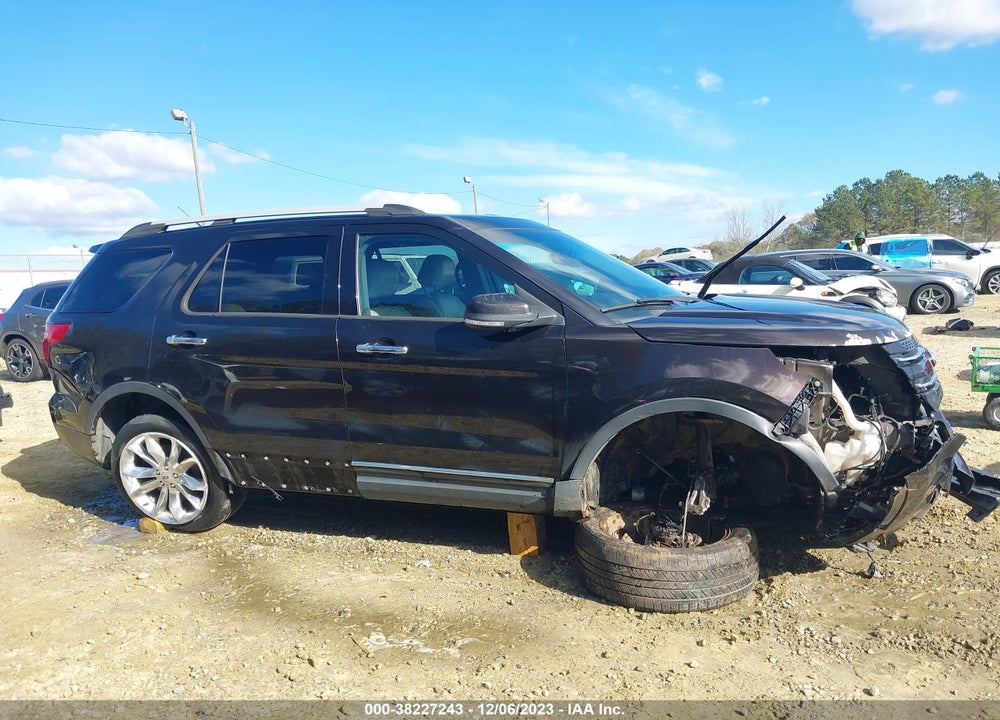 2013 FORD EXPLORER LIMITED VIN: 1FM5K8F82DGB80926