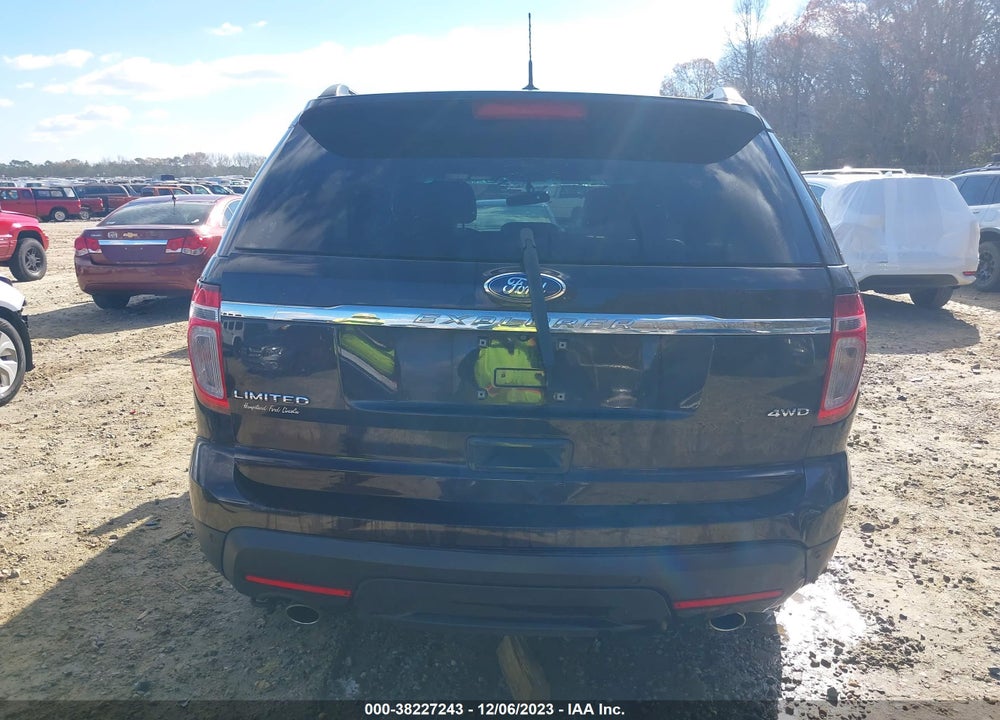 2013 FORD EXPLORER LIMITED VIN: 1FM5K8F82DGB80926