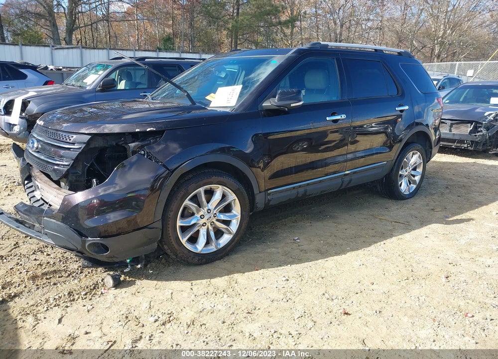 2013 FORD EXPLORER LIMITED VIN: 1FM5K8F82DGB80926