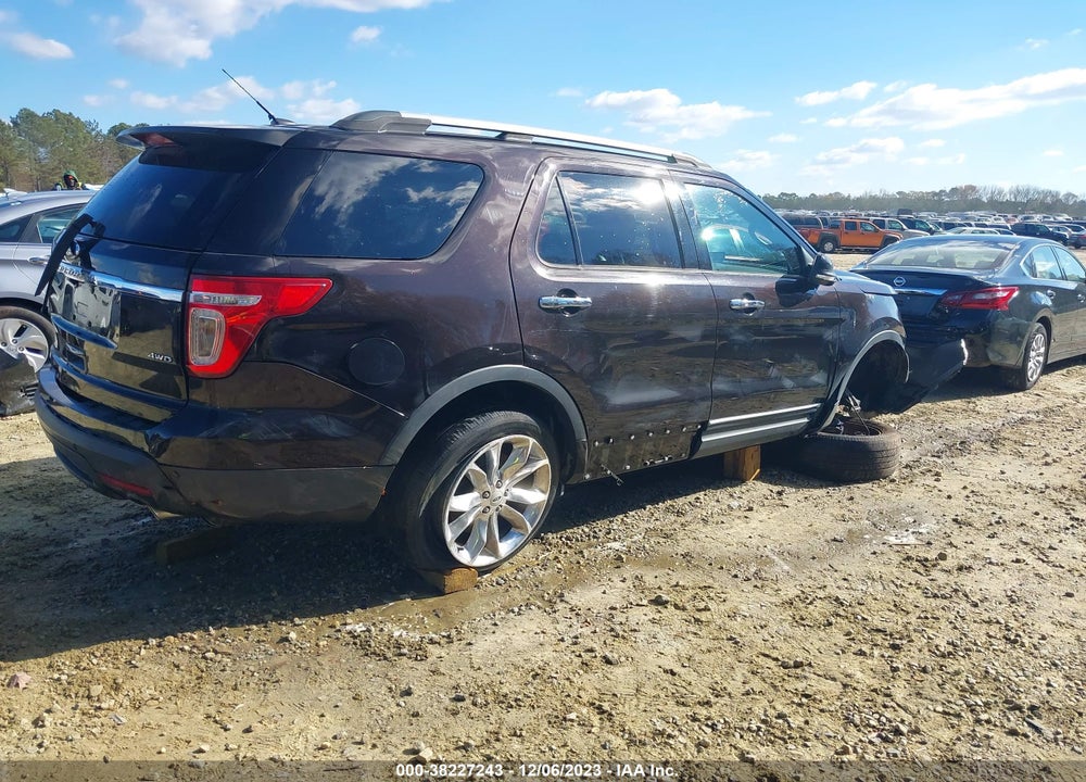 2013 FORD EXPLORER LIMITED VIN: 1FM5K8F82DGB80926