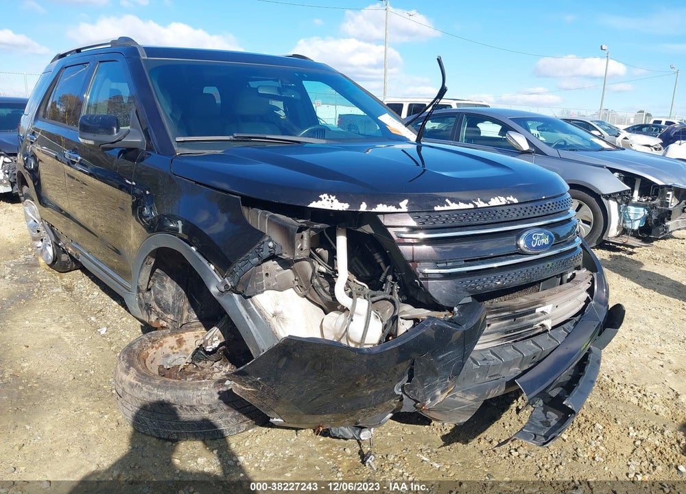 2013 FORD EXPLORER LIMITED VIN: 1FM5K8F82DGB80926