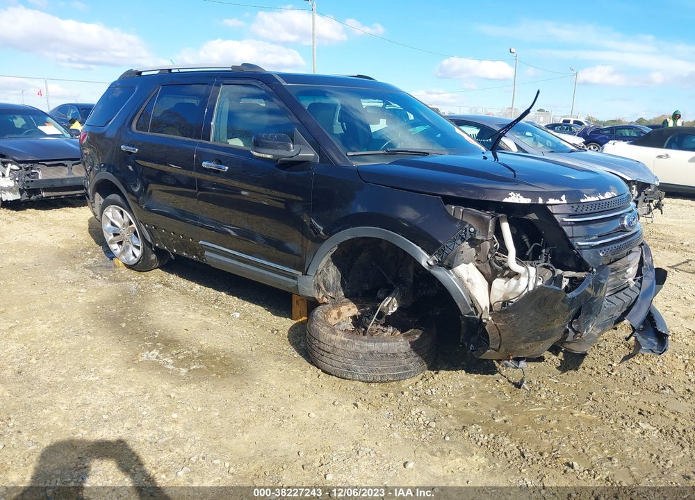 2013 FORD EXPLORER LIMITED VIN: 1FM5K8F82DGB80926