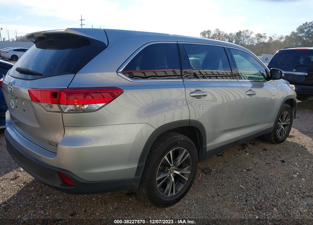 2019 TOYOTA HIGHLANDER LE VIN: 5TDZZRFH5KS296759