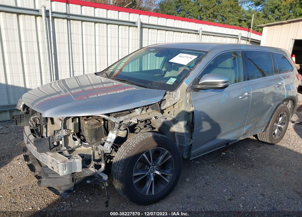 2019 TOYOTA HIGHLANDER LE VIN: 5TDZZRFH5KS296759