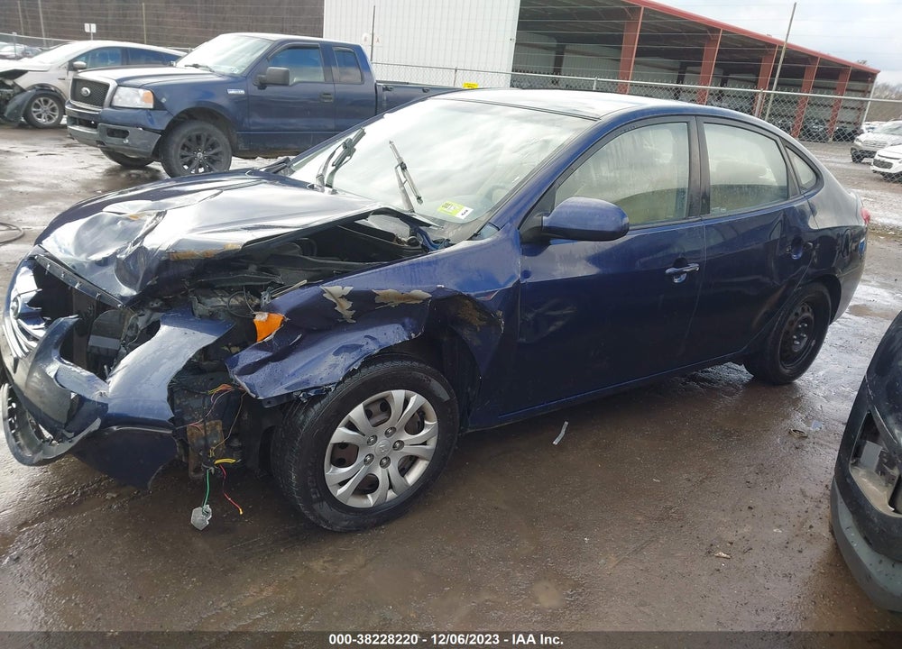 2010 HYUNDAI ELANTRA GLS VIN: KMHDU4ADXAU998520