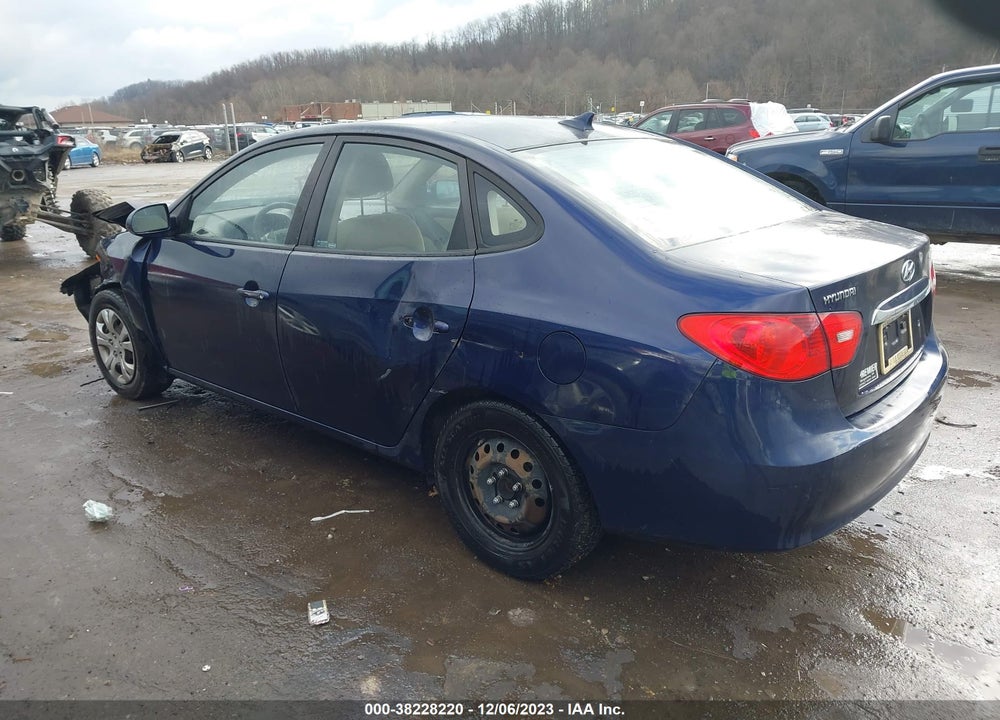 2010 HYUNDAI ELANTRA GLS VIN: KMHDU4ADXAU998520