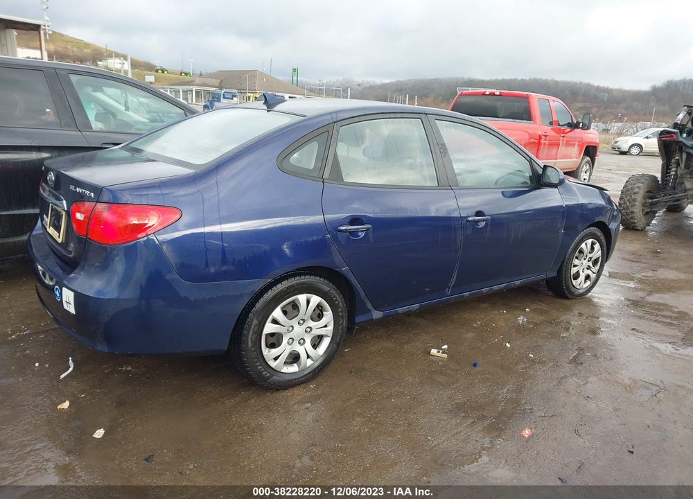 2010 HYUNDAI ELANTRA GLS VIN: KMHDU4ADXAU998520