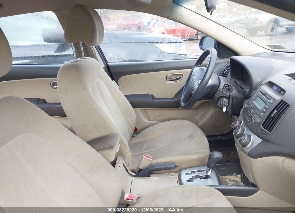 2010 HYUNDAI ELANTRA GLS VIN: KMHDU4ADXAU998520