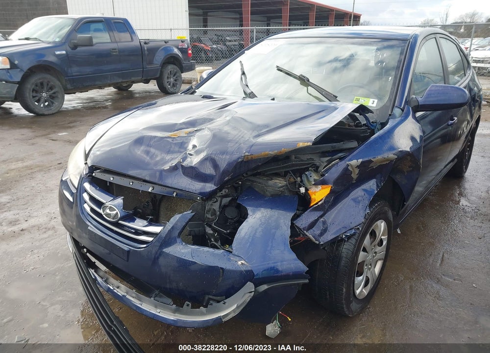 2010 HYUNDAI ELANTRA GLS VIN: KMHDU4ADXAU998520
