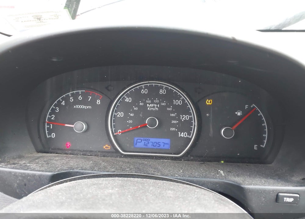 2010 HYUNDAI ELANTRA GLS VIN: KMHDU4ADXAU998520