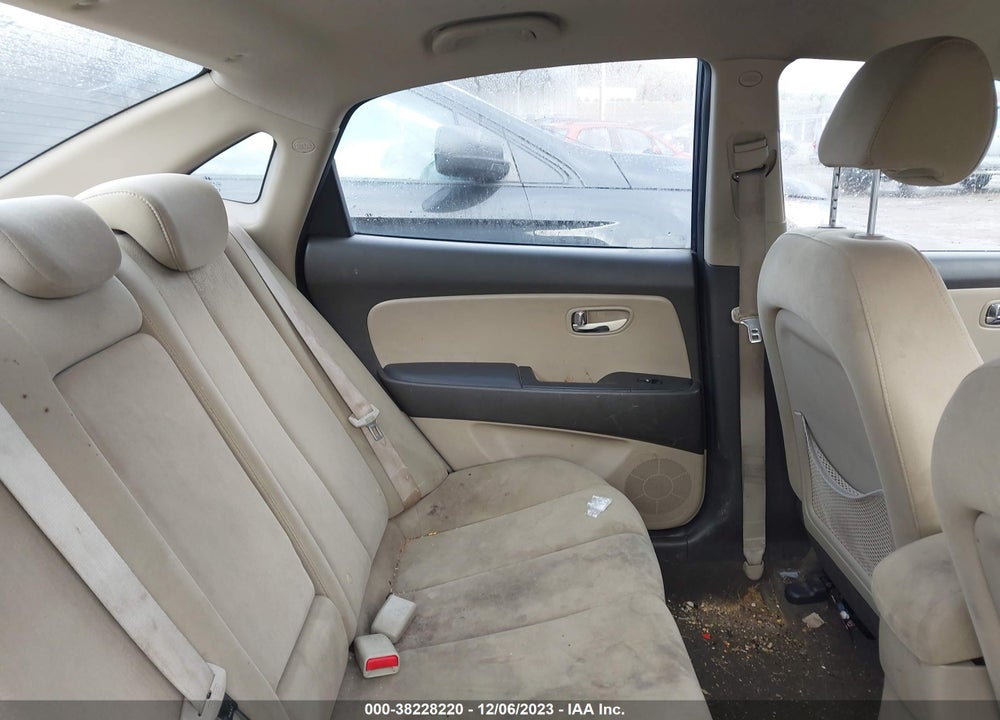 2010 HYUNDAI ELANTRA GLS VIN: KMHDU4ADXAU998520