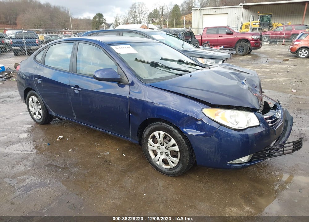 2010 HYUNDAI ELANTRA GLS VIN: KMHDU4ADXAU998520