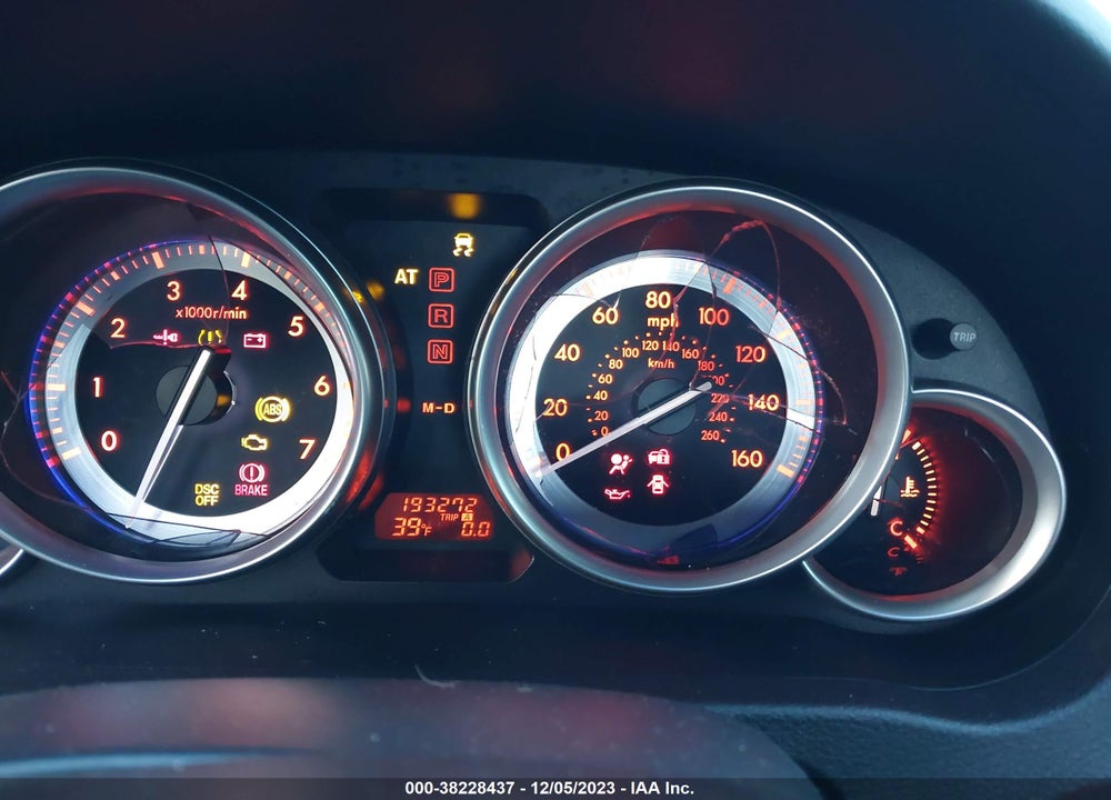 2009 MAZDA 6 I TOURING VIN: 1YVHP82H395M46055