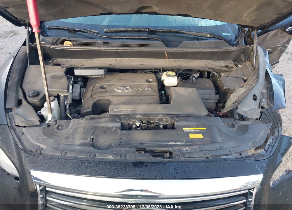 2015 INFINITI QX60 VIN: 5N1AL0MN9FC523442