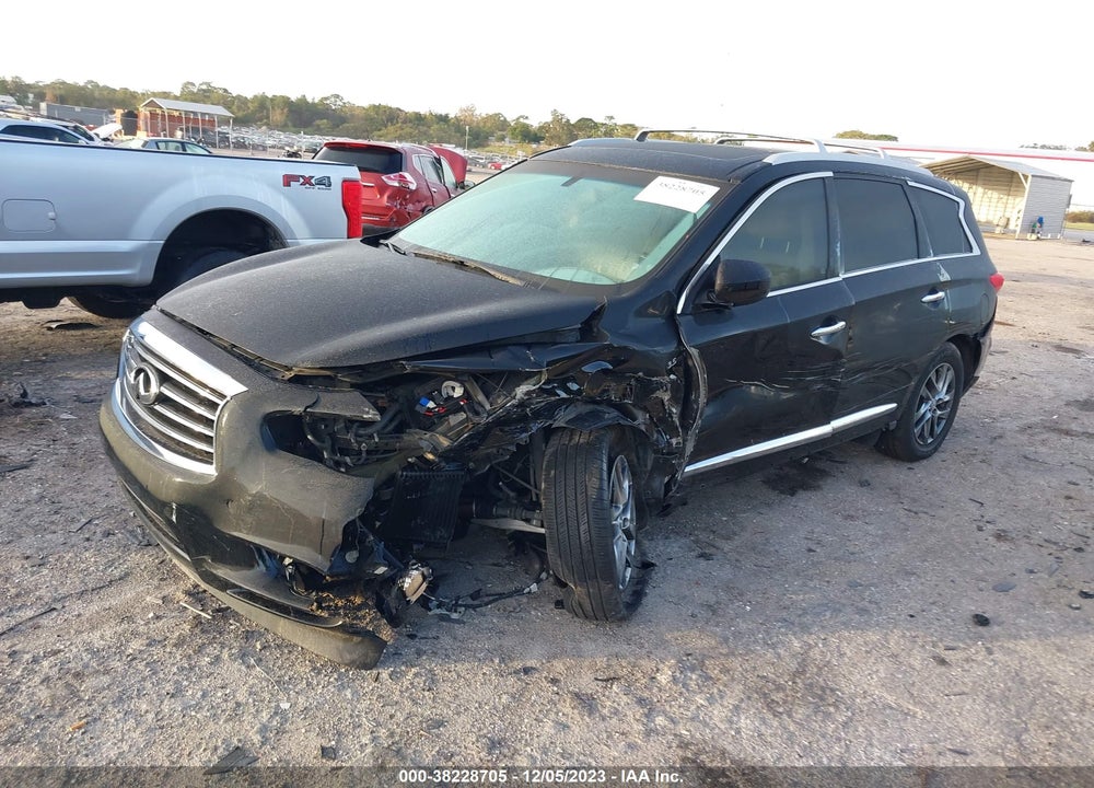 2015 INFINITI QX60 VIN: 5N1AL0MN9FC523442