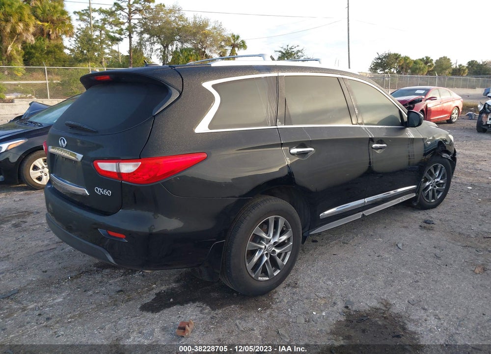 2015 INFINITI QX60 VIN: 5N1AL0MN9FC523442