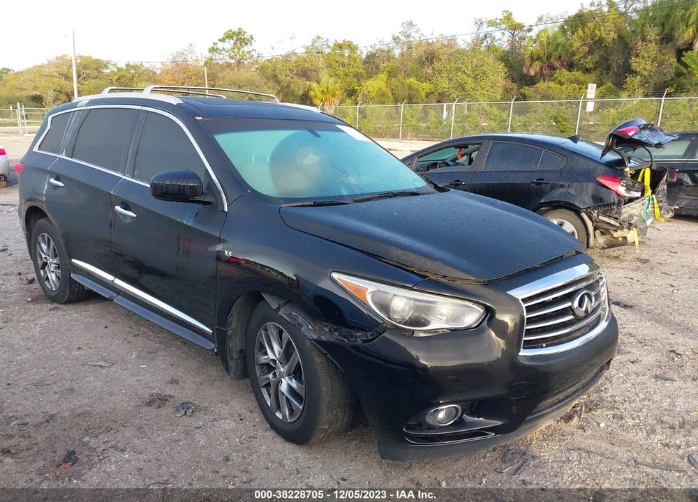 2015 INFINITI QX60 VIN: 5N1AL0MN9FC523442