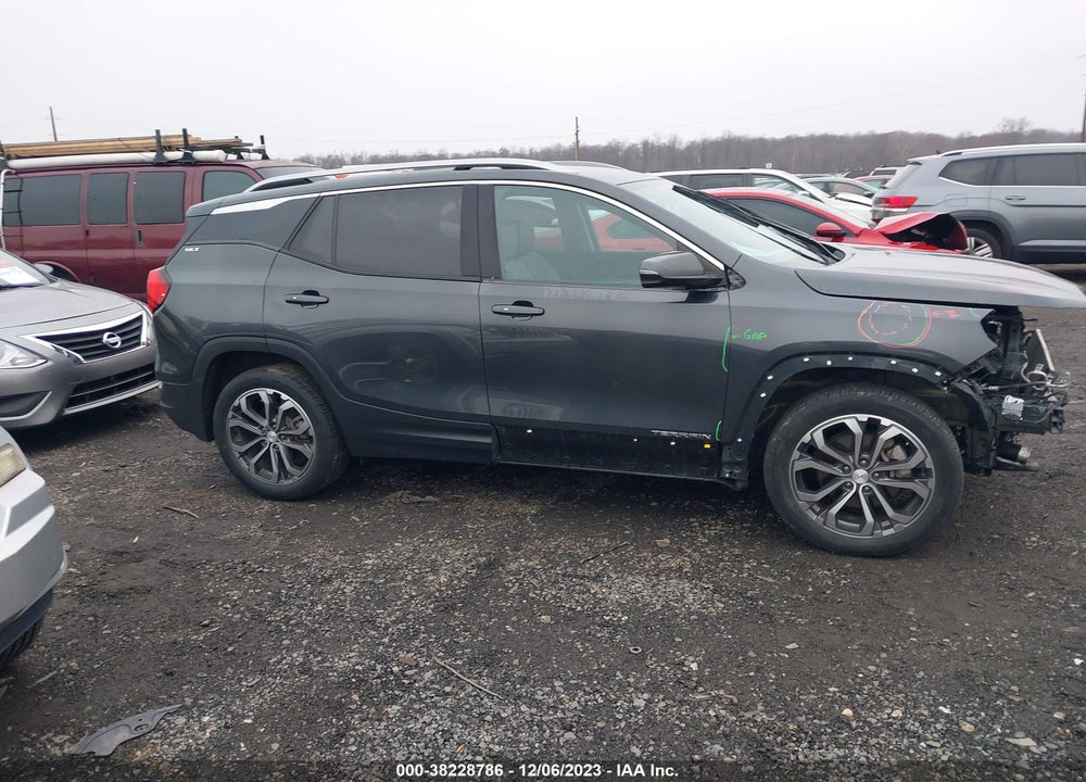 2019 GMC TERRAIN SLT VIN: 3GKALPEX6KL199222