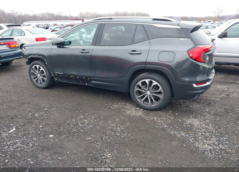 2019 GMC TERRAIN SLT VIN: 3GKALPEX6KL199222