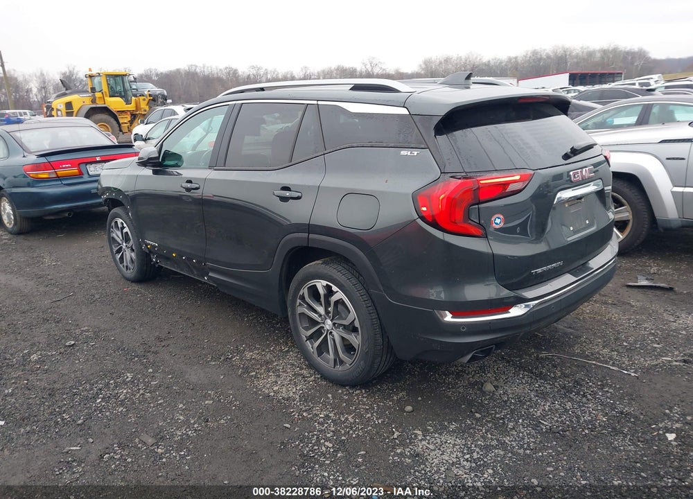 2019 GMC TERRAIN SLT VIN: 3GKALPEX6KL199222