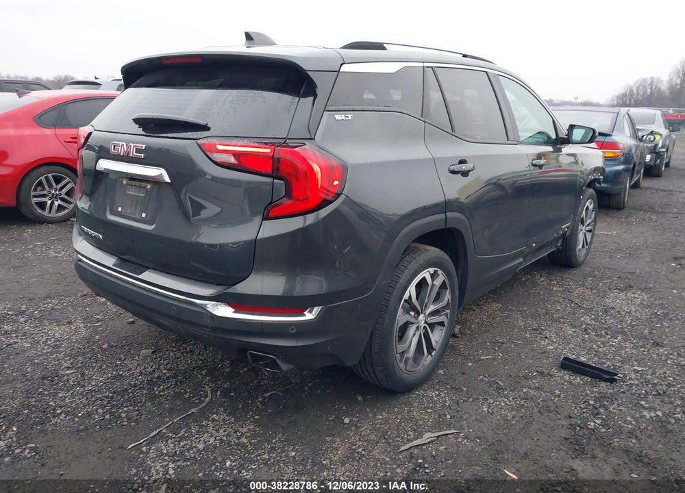 2019 GMC TERRAIN SLT VIN: 3GKALPEX6KL199222
