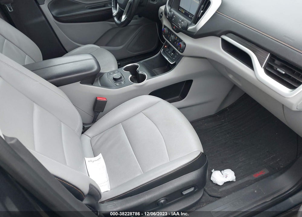 2019 GMC TERRAIN SLT VIN: 3GKALPEX6KL199222