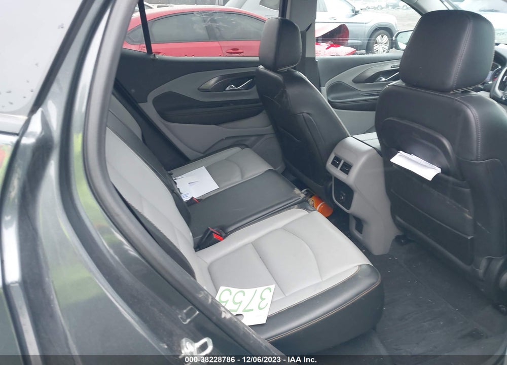 2019 GMC TERRAIN SLT VIN: 3GKALPEX6KL199222