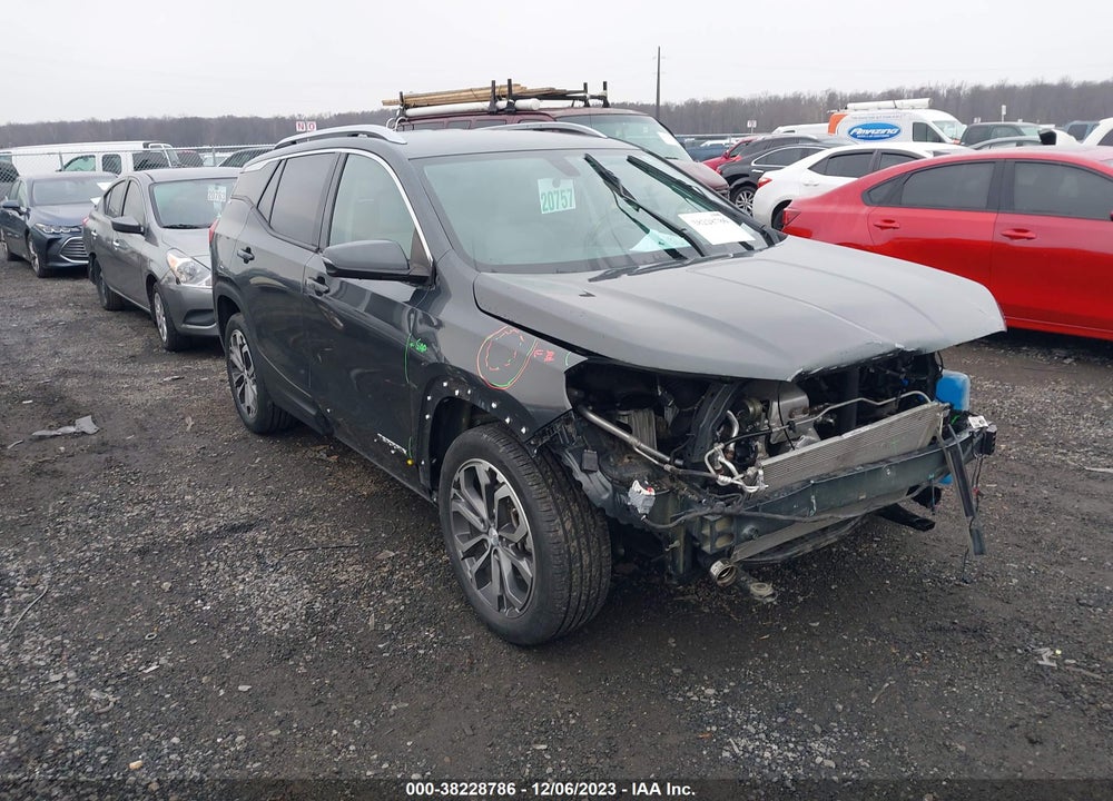 2019 GMC TERRAIN SLT VIN: 3GKALPEX6KL199222
