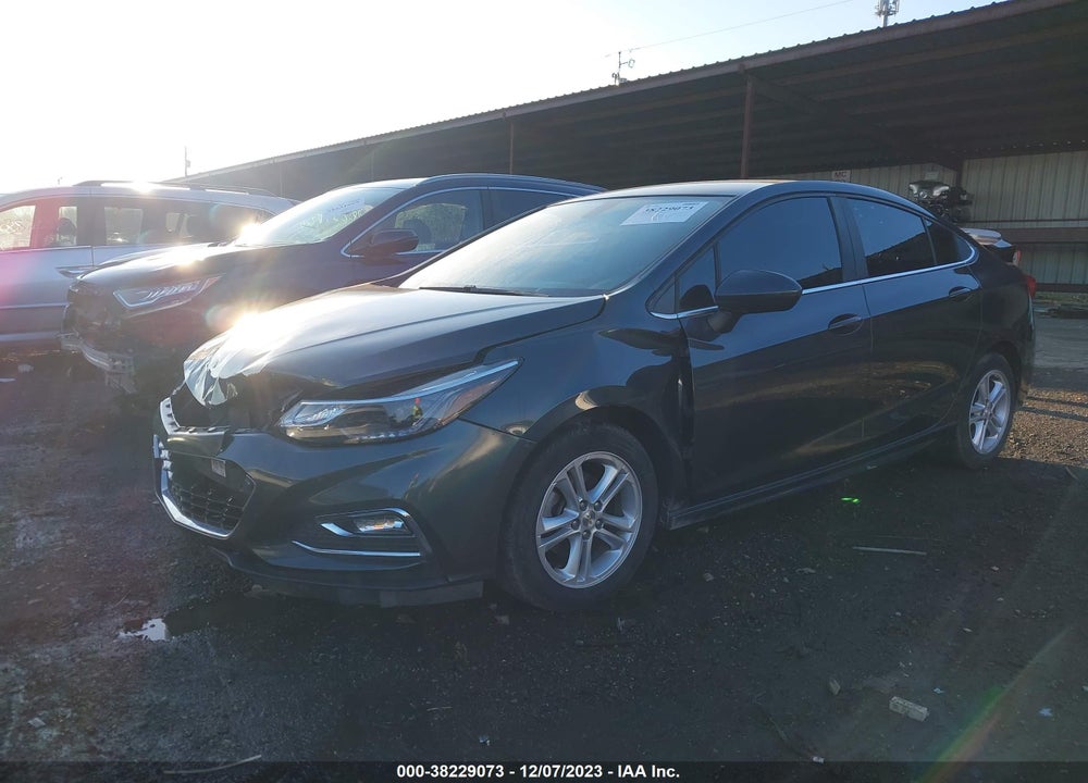 2017 CHEVROLET CRUZE LT AUTO VIN: 1G1BE5SM2H7180519