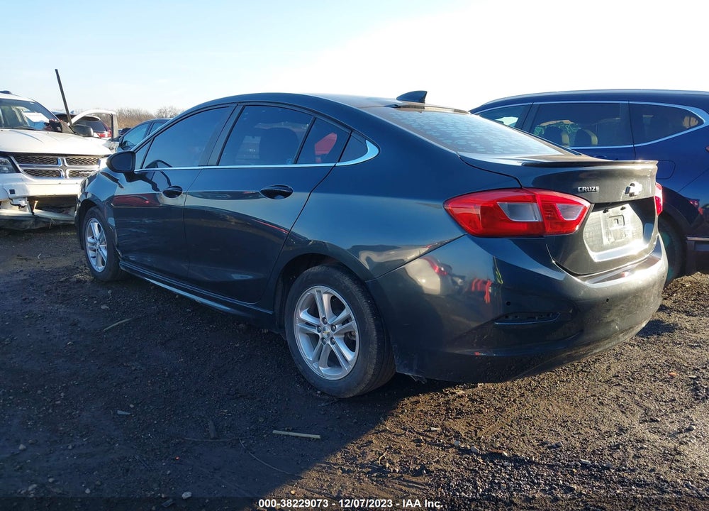 2017 CHEVROLET CRUZE LT AUTO VIN: 1G1BE5SM2H7180519