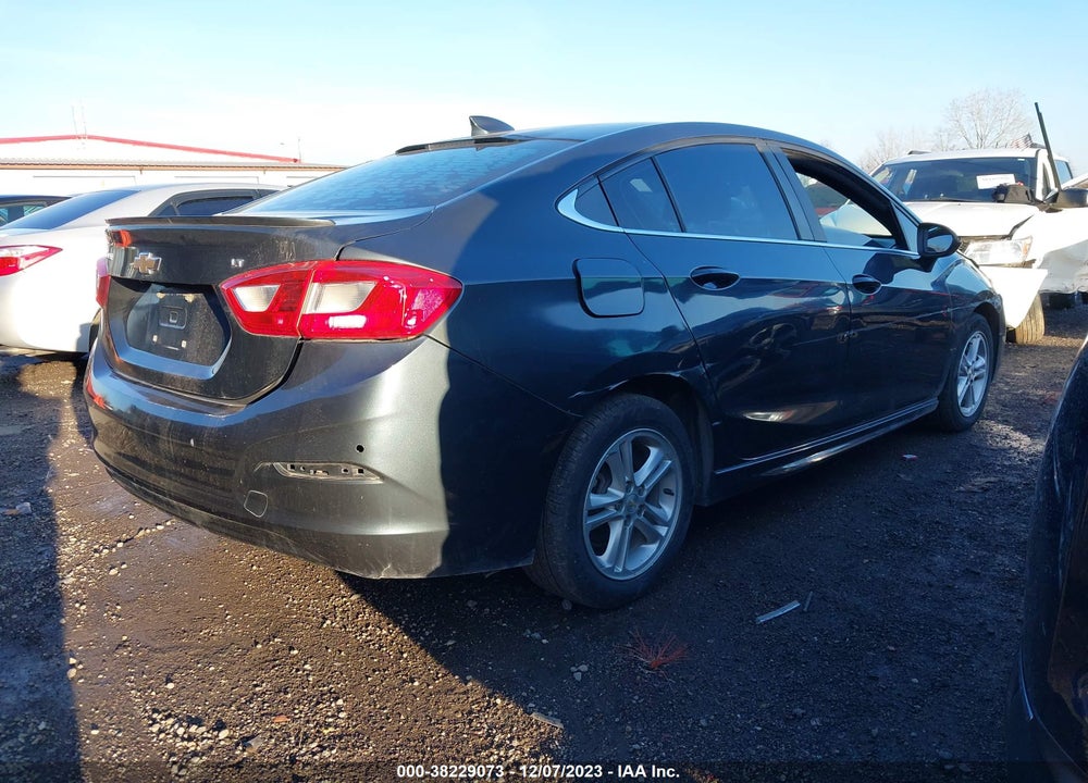 2017 CHEVROLET CRUZE LT AUTO VIN: 1G1BE5SM2H7180519