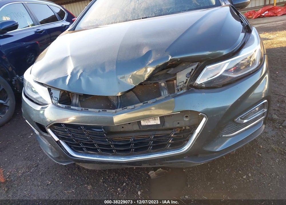 2017 CHEVROLET CRUZE LT AUTO VIN: 1G1BE5SM2H7180519