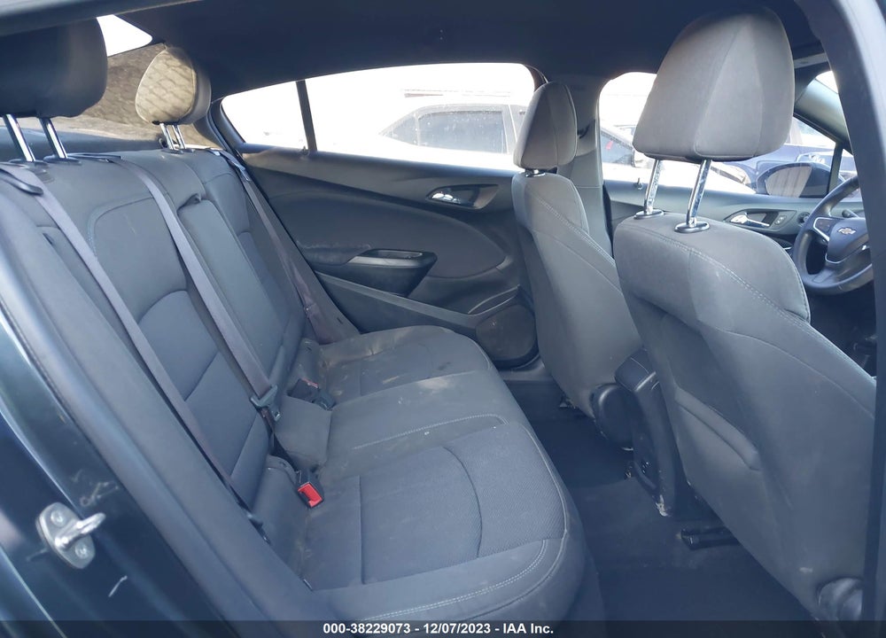 2017 CHEVROLET CRUZE LT AUTO VIN: 1G1BE5SM2H7180519